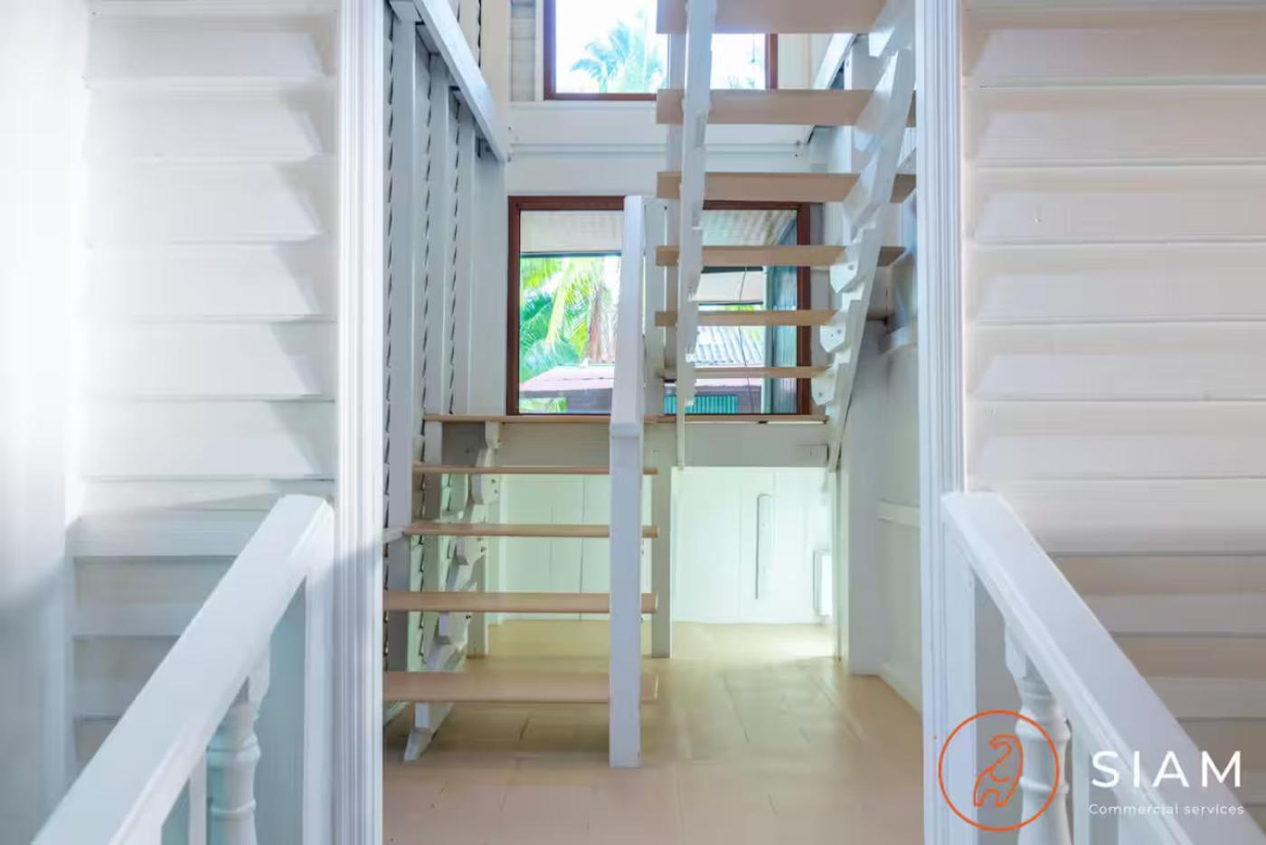 The Wooden Beach House 3Br - Sunset Beach Garden Taling Ngam Beach Dış mekan fotoğraf