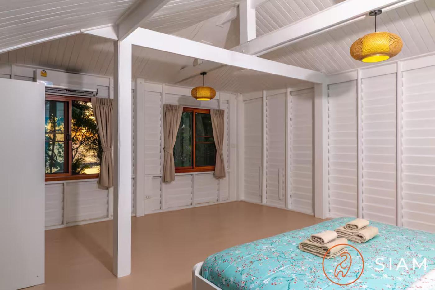 The Wooden Beach House 3Br - Sunset Beach Garden Taling Ngam Beach Dış mekan fotoğraf