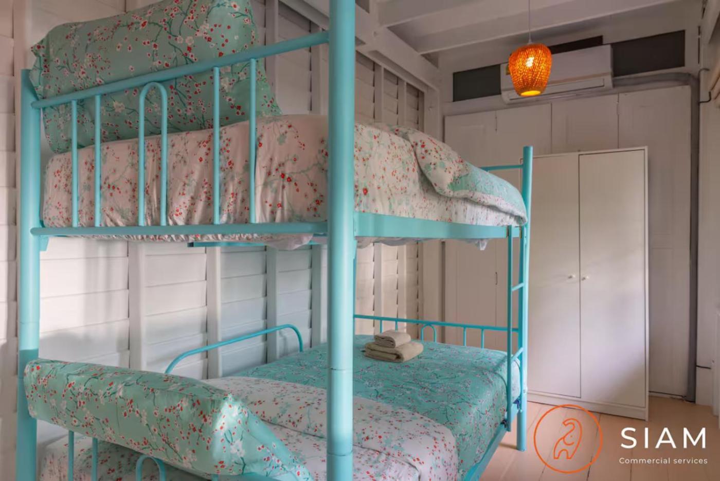 The Wooden Beach House 3Br - Sunset Beach Garden Taling Ngam Beach Dış mekan fotoğraf
